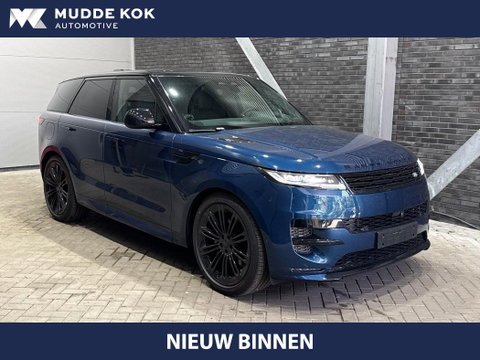 Land Rover Range Rover Sport P460e Dynamic HSE | SV Petrolix Blue | 23 Inch | Meridian Surround | ClearSight | Koelbox | Panoramadak | Trekhaak