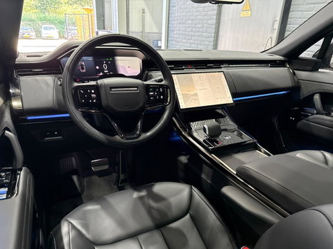 Land Rover Range Rover Sport P460e Dynamic HSE | SV Petrolix Blue | 23 Inch | Meridian Surround | ClearSight | Koelbox | Panoramadak | Trekhaak