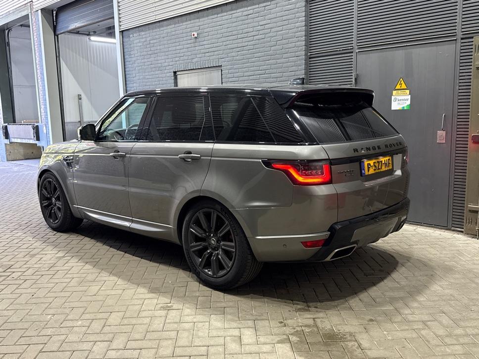 Land Rover Range Rover Sport P400e HSE | Luchtvering | Black Pack | Meridian | 360° Camera | Panoramadak | Ventilatiestoelen | Keyless | 21 Inch