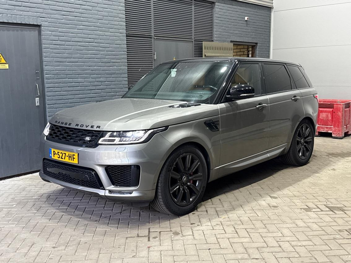 Land Rover Range Rover Sport P400e HSE | Luchtvering | Black Pack | Meridian | 360° Camera | Panoramadak | Ventilatiestoelen | Keyless | 21 Inch