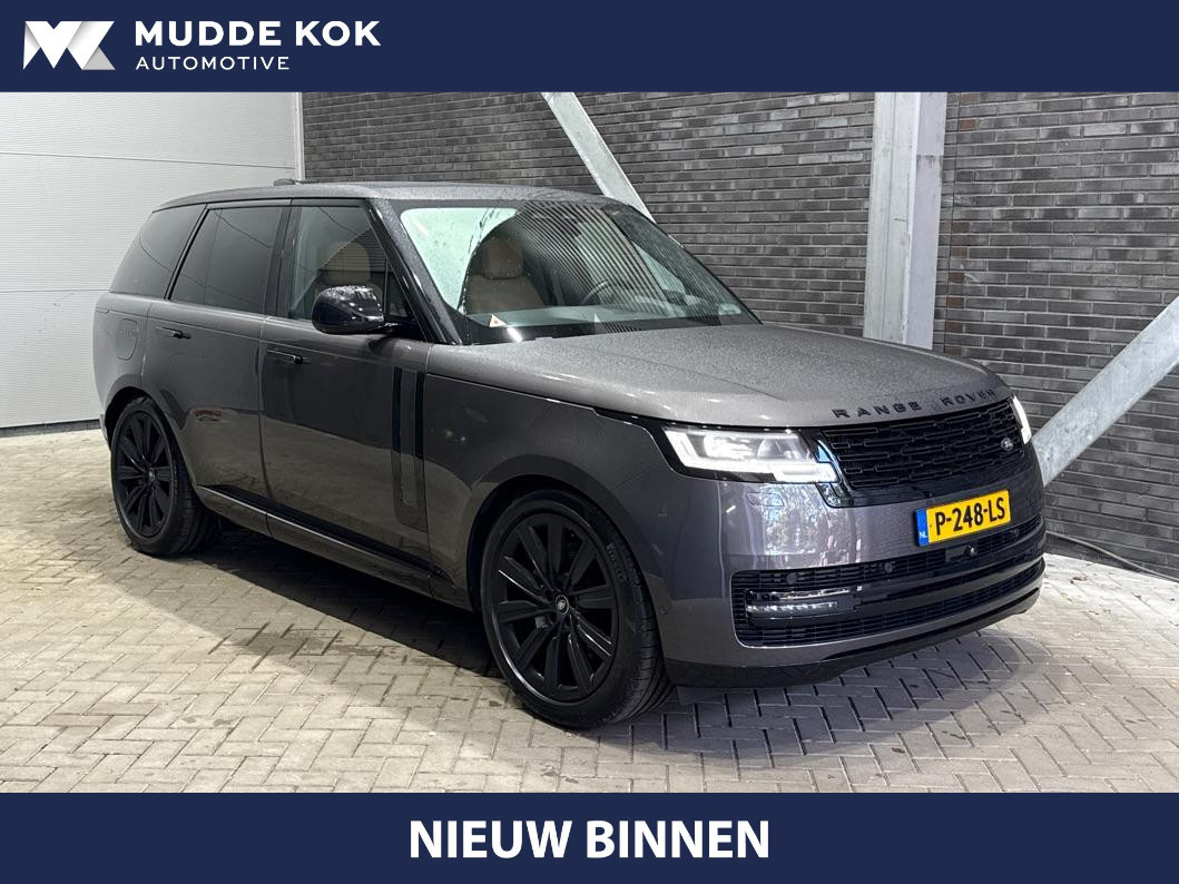 Land Rover Range Rover 3.0 P400 HSE | Meridian 3D Surround | ClearSight | Panoramadak | 360° Camera | Trekhaak | Head-Up | Stoelventilatie V+A | 22 Inch