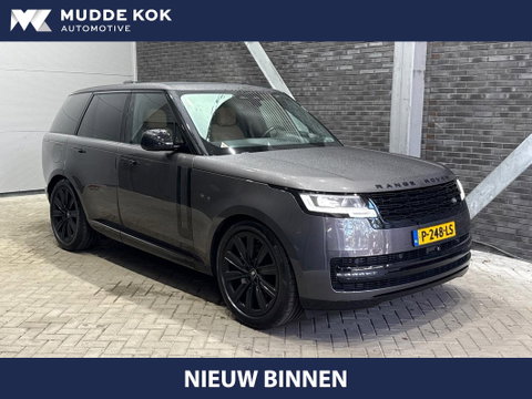Land Rover Range Rover 3.0 P400 HSE | Meridian 3D Surround | ClearSight | Panoramadak | 360° Camera | Trekhaak | Head-Up | Stoelventilatie V+A | 22 Inch