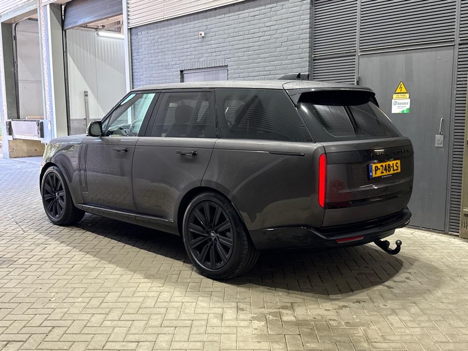Land Rover Range Rover 3.0 P400 HSE | Meridian 3D Surround | ClearSight | Panoramadak | 360° Camera | Trekhaak | Head-Up | Stoelventilatie V+A | 22 Inch