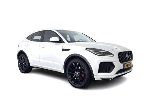 Jaguar E-Pace 1.5 P300e AWD R-Dynamic HSE (Plug-in) {SoH-99%} (INCL.BTW) *LEATHER | FULL-LED | MEMORY-PACK | MERIDIAN-SOUND | BLIND-SPOT | CAMERA | NAVI-FULLMAP | HEATED-SPORTSEATS | DAB+ | KEYLESS | ECC | PDC | CRUISE | 20''ALU*