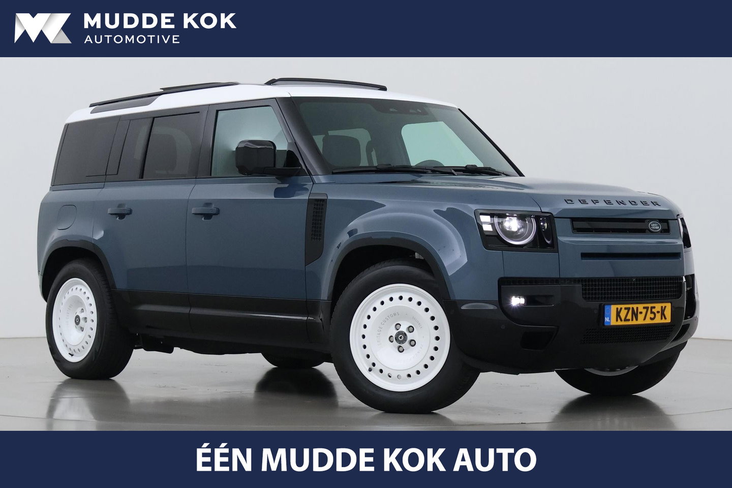Land Rover Defender 110 P300e X-Dynamic HSE | HERITAGE Edition | Black Pack | ClearSight | Koelbox | Trekhaak | 360° Camera