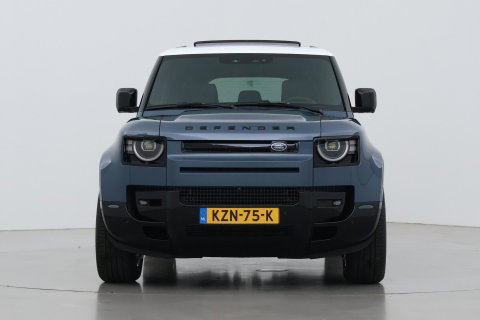 Land Rover Defender 110 P300e X-Dynamic HSE | HERITAGE Edition | Black Pack | ClearSight | Koelbox | Trekhaak | 360° Camera