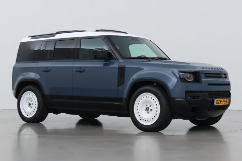 Land Rover Defender 110 P300e X-Dynamic HSE | HERITAGE Edition | Black Pack | ClearSight | Koelbox | Trekhaak | 360° Camera