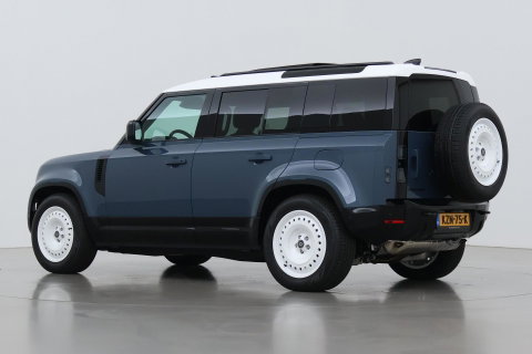 Land Rover Defender 110 P300e X-Dynamic HSE | HERITAGE Edition | Black Pack | ClearSight | Koelbox | Trekhaak | 360° Camera