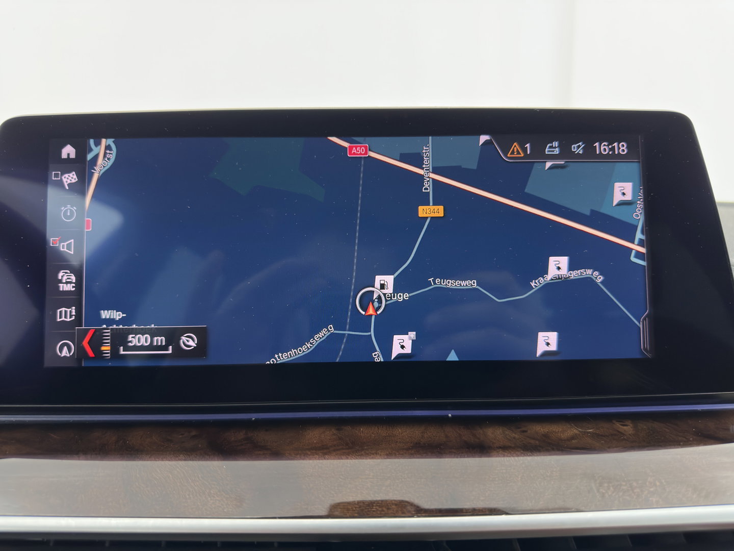 BMW 5 Serie 530e iPerformance High Executive (Plug-in) {SoH-98%} Aut. *HEAD-UP | LEATHER | XENON | ADAPTIVE-CRUISE | TOP-VIEW | HEATED-COMFORTSEATS | PRIVACY-GLASS | AMBIENT-LIGHT | ECC | PDC | 18''ALU*
