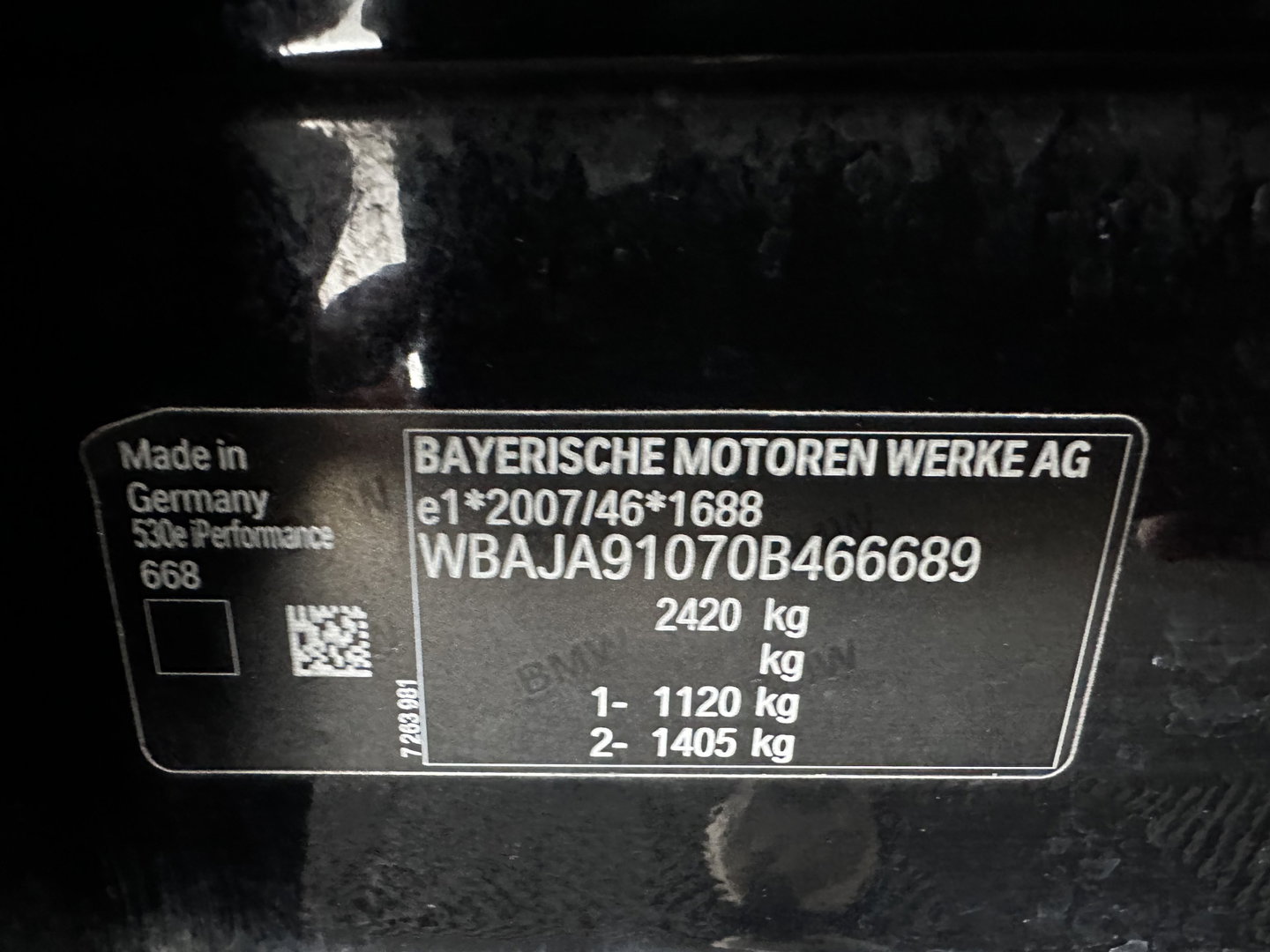 BMW 5 Serie 530e iPerformance High Executive (Plug-in) {SoH-98%} Aut. *HEAD-UP | LEATHER | XENON | ADAPTIVE-CRUISE | TOP-VIEW | HEATED-COMFORTSEATS | PRIVACY-GLASS | AMBIENT-LIGHT | ECC | PDC | 18''ALU*