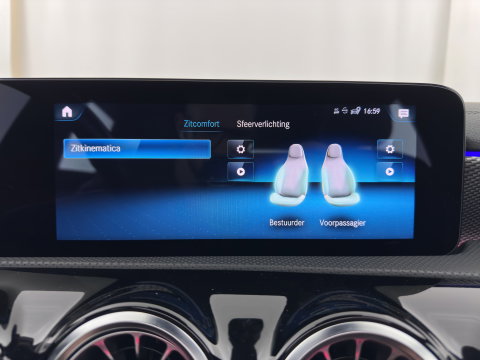 Mercedes-Benz CLA-Klasse Shooting Brake 180 Business Solution Luxury (INCL.BTW) Aut. *PANO | LEATHER | MULTIBEAM-LED | MEMORY-PACK | WIDESCREEN-COCKPIT | AMBIENT-LIGHT | HEATED-COMFORTSEATS | CAMERA | NAVI-FULLMAP | DAB+ | PRIVACY-GLASS | ECC | PDC | CRUISE |