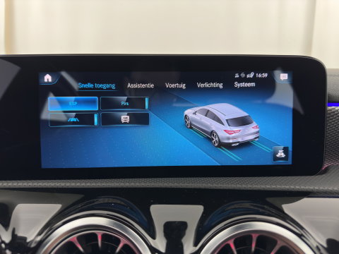 Mercedes-Benz CLA-Klasse Shooting Brake 180 Business Solution Luxury (INCL.BTW) Aut. *PANO | LEATHER | MULTIBEAM-LED | MEMORY-PACK | WIDESCREEN-COCKPIT | AMBIENT-LIGHT | HEATED-COMFORTSEATS | CAMERA | NAVI-FULLMAP | DAB+ | PRIVACY-GLASS | ECC | PDC | CRUISE |