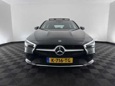 Mercedes-Benz CLA-Klasse Shooting Brake 180 Business Solution Luxury (INCL.BTW) Aut. *PANO | LEATHER | MULTIBEAM-LED | MEMORY-PACK | WIDESCREEN-COCKPIT | AMBIENT-LIGHT | HEATED-COMFORTSEATS | CAMERA | NAVI-FULLMAP | DAB+ | PRIVACY-GLASS | ECC | PDC | CRUISE |