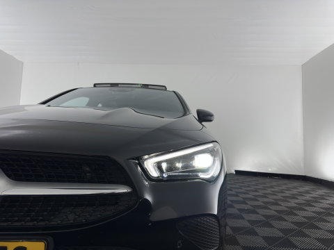 Mercedes-Benz CLA-Klasse Shooting Brake 180 Business Solution Luxury (INCL.BTW) Aut. *PANO | LEATHER | MULTIBEAM-LED | MEMORY-PACK | WIDESCREEN-COCKPIT | AMBIENT-LIGHT | HEATED-COMFORTSEATS | CAMERA | NAVI-FULLMAP | DAB+ | PRIVACY-GLASS | ECC | PDC | CRUISE |