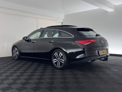 Mercedes-Benz CLA-Klasse Shooting Brake 180 Business Solution Luxury (INCL.BTW) Aut. *PANO | LEATHER | MULTIBEAM-LED | MEMORY-PACK | WIDESCREEN-COCKPIT | AMBIENT-LIGHT | HEATED-COMFORTSEATS | CAMERA | NAVI-FULLMAP | DAB+ | PRIVACY-GLASS | ECC | PDC | CRUISE |
