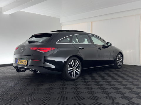 Mercedes-Benz CLA-Klasse Shooting Brake 180 Business Solution Luxury (INCL.BTW) Aut. *PANO | LEATHER | MULTIBEAM-LED | MEMORY-PACK | WIDESCREEN-COCKPIT | AMBIENT-LIGHT | HEATED-COMFORTSEATS | CAMERA | NAVI-FULLMAP | DAB+ | PRIVACY-GLASS | ECC | PDC | CRUISE |