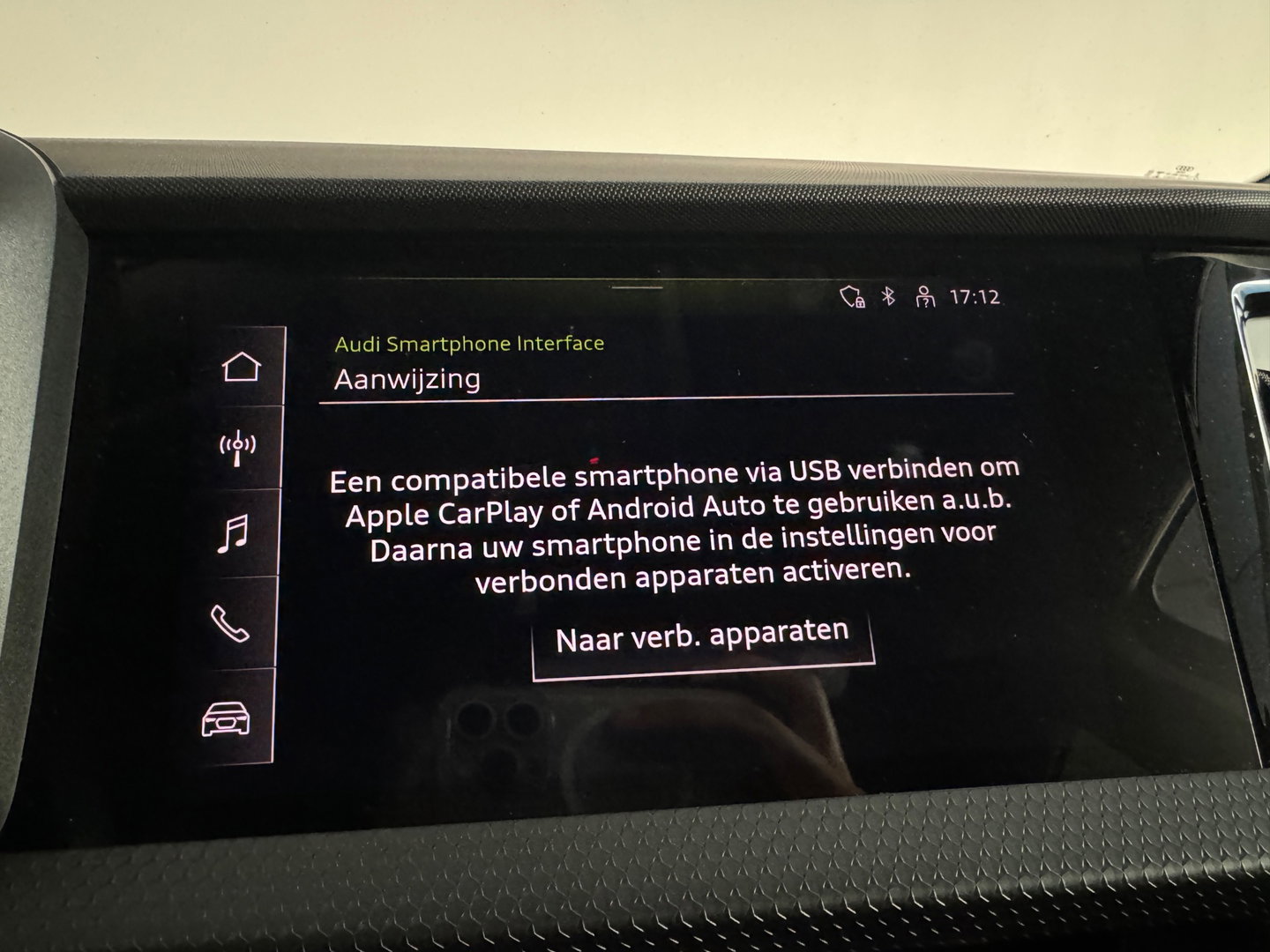 Audi A1 SPORTBACK 40 TFSI S Line Stoelverwarming|Carplay|ACC|Lane Assist