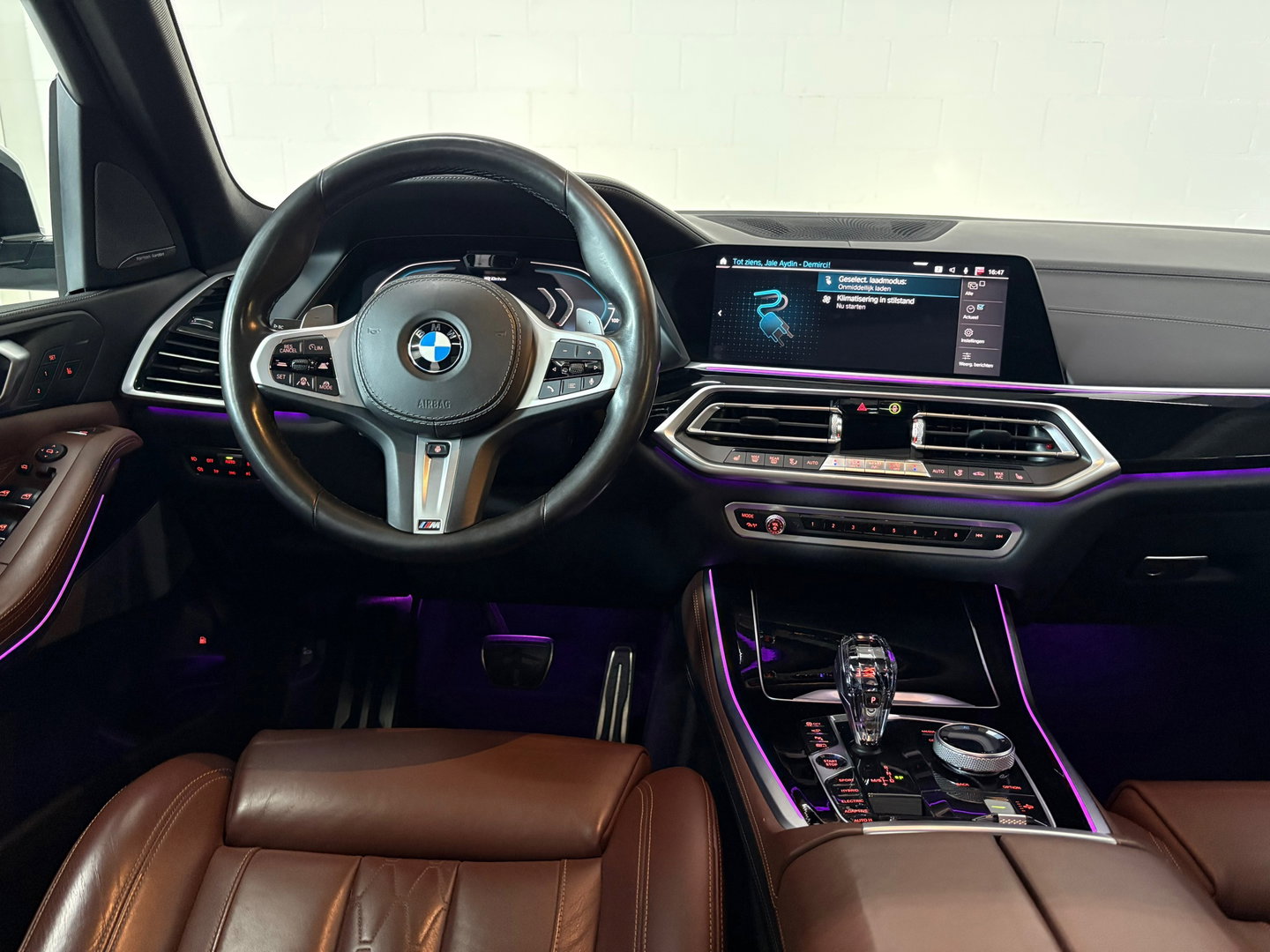 BMW X5 XDrive45e High Executive*Softclose*Laser*HUD*H&K*M-pakket