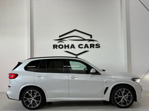 BMW X5 XDrive45e High Executive*Softclose*Laser*HUD*H&K*M-pakket