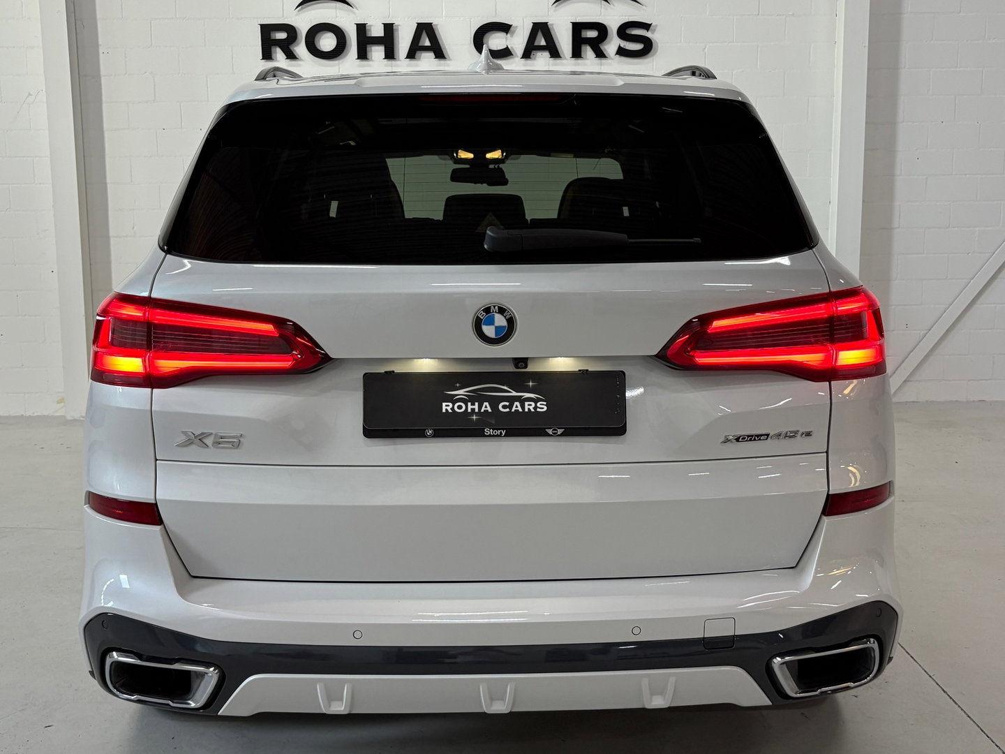 BMW X5 XDrive45e High Executive*Softclose*Laser*HUD*H&K*M-pakket