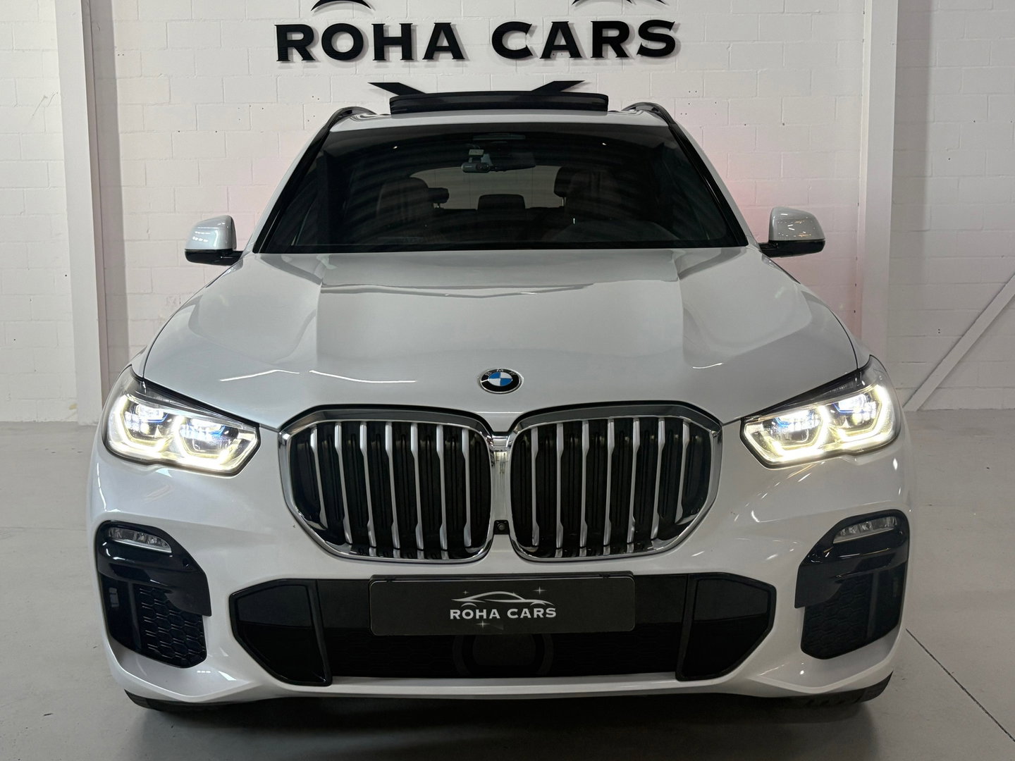BMW X5 XDrive45e High Executive*Softclose*Laser*HUD*H&K*M-pakket