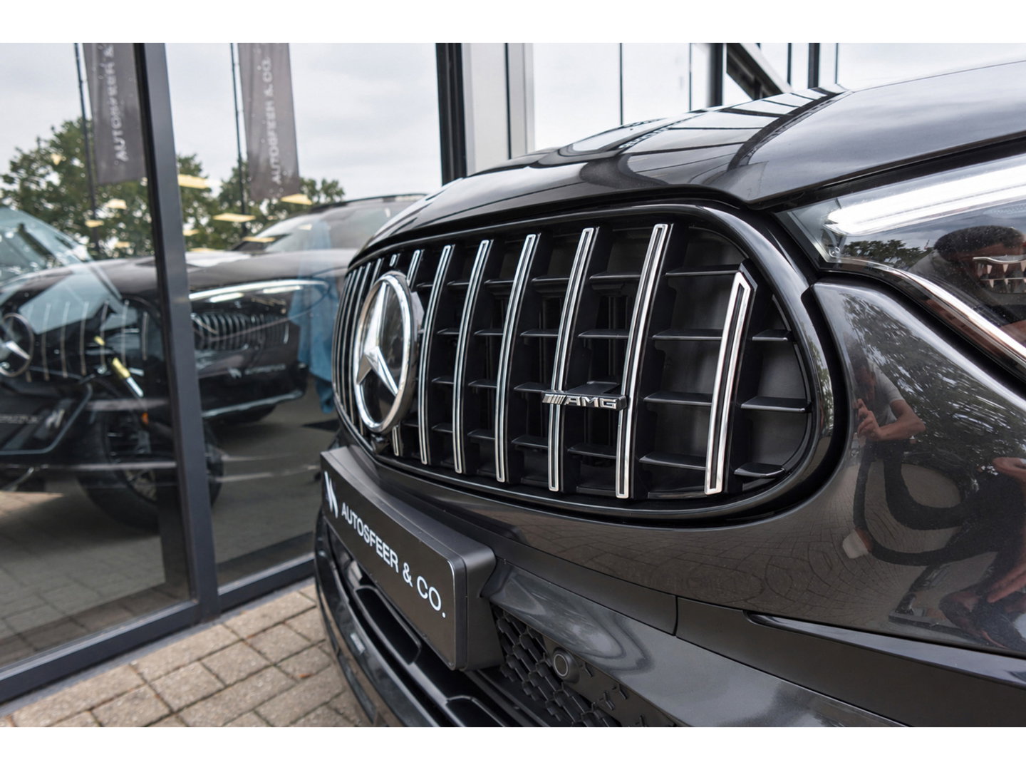Mercedes-Benz GLC GLC 300e 4MATIC AMG Line PANO 360CAM BURMESTER