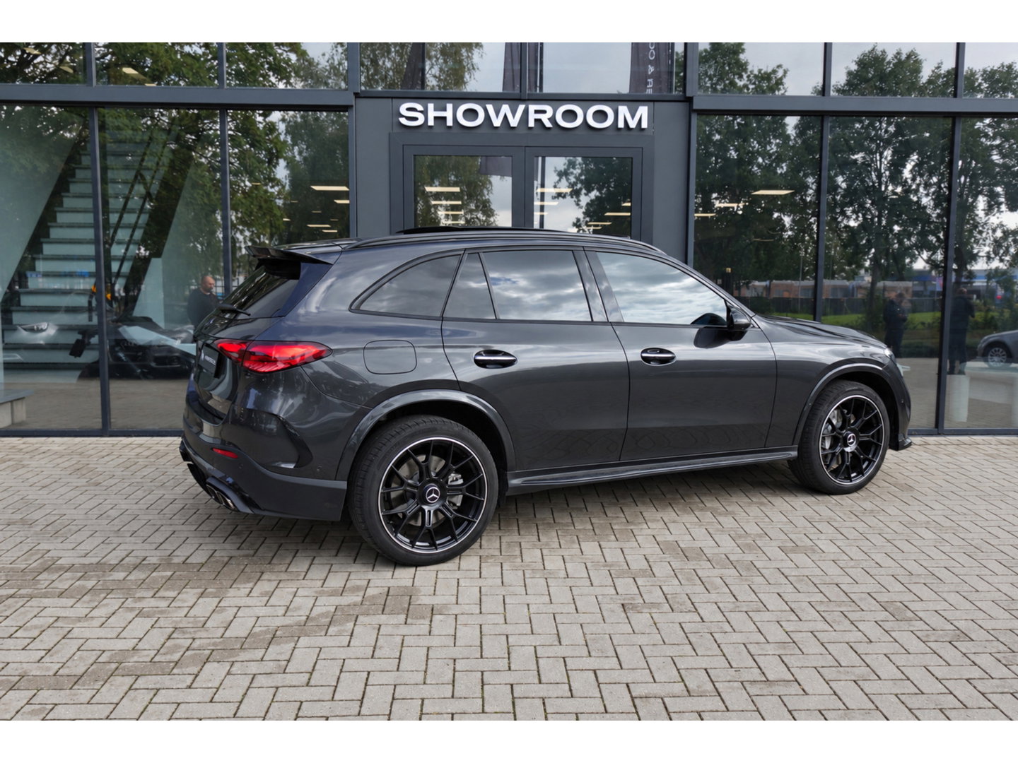 Mercedes-Benz GLC GLC 300e 4MATIC AMG Line PANO 360CAM BURMESTER