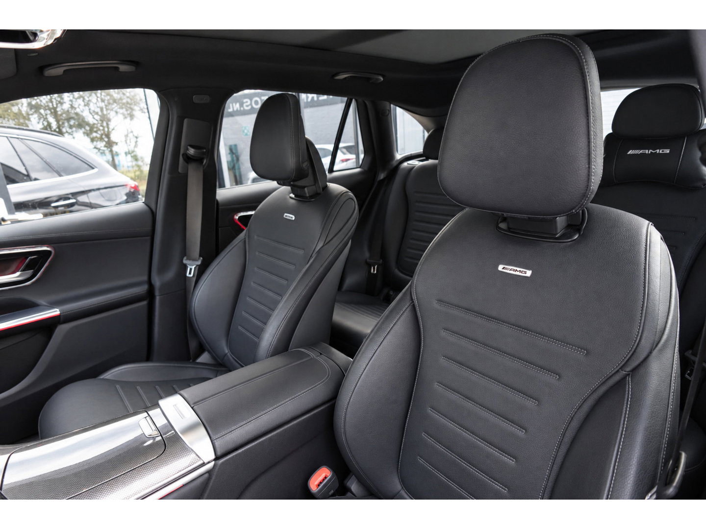 Mercedes-Benz GLC GLC 300e 4MATIC AMG Line PANO 360CAM BURMESTER