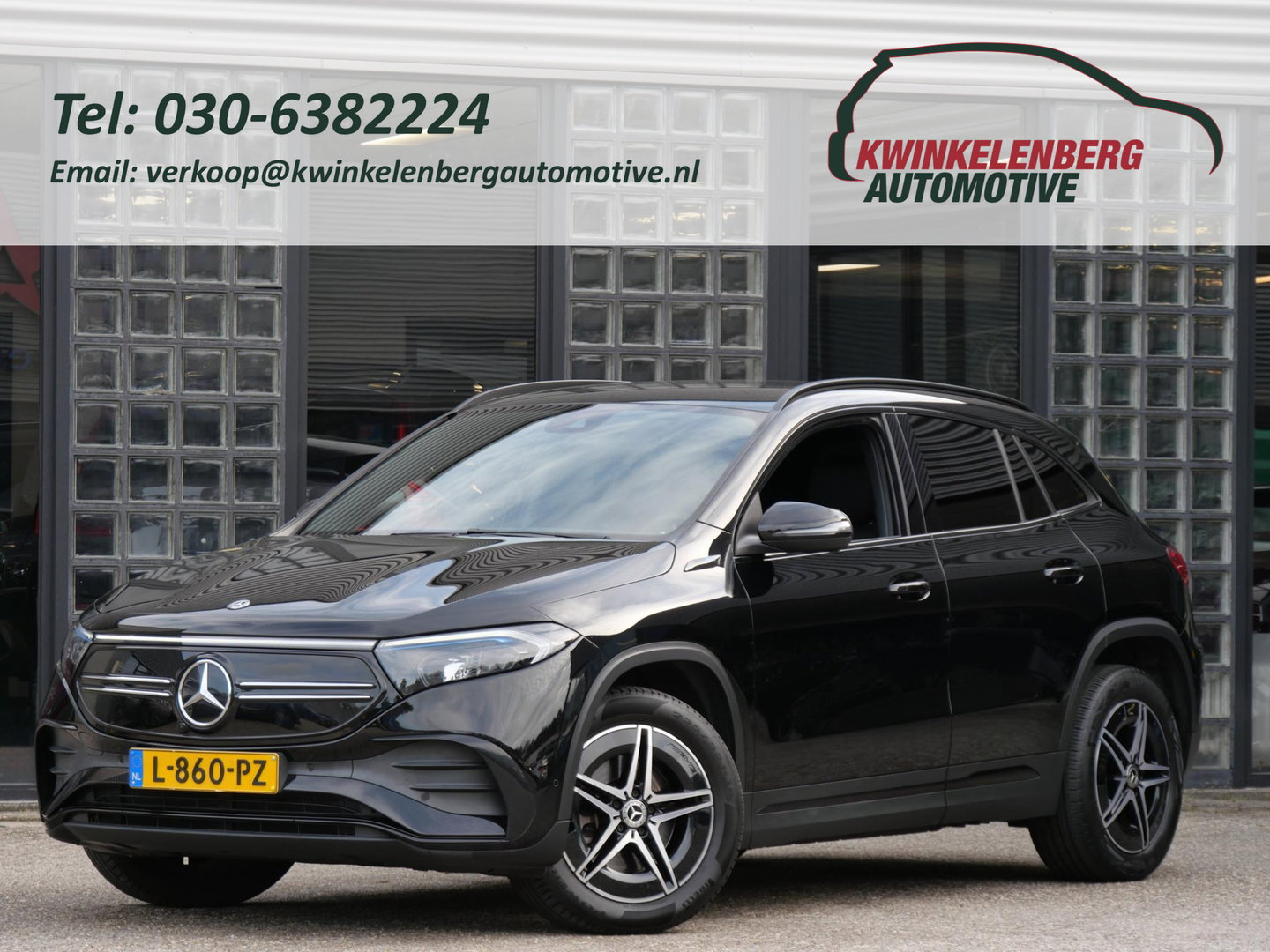Mercedes-Benz EQA 67kWh AMG/ AMBIENT LIGHTING/ BLINDSPOT/ ELEKT. KLEP/ SOH 97%