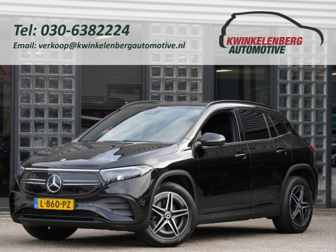 Mercedes-Benz EQA 67kWh AMG/ AMBIENT LIGHTING/ BLINDSPOT/ ELEKT. KLEP/ SOH 97%