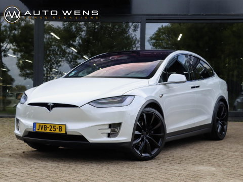 Tesla Model X Long Range 7p. 100 kWh | FSD 3 | Trekhaak afn. | SoH 85%