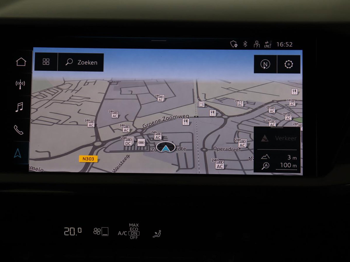 Audi Q4 e-tron 40 S edition 77 kWh | SOH 96% | Camera | Stoelverwarming | Keyless Entry | Apple Carplay | LED | S-Line |
