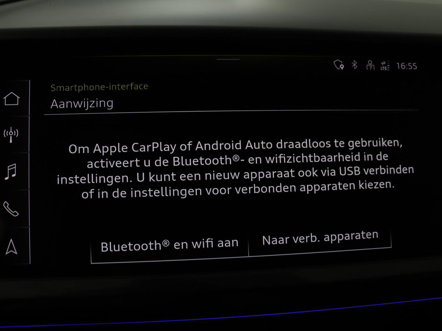 Audi Q4 e-tron 40 S edition 77 kWh | SOH 96% | Camera | Stoelverwarming | Keyless Entry | Apple Carplay | LED | S-Line |