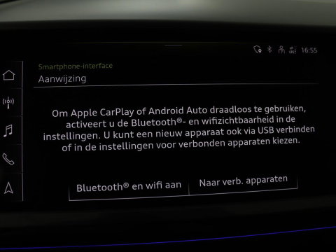 Audi Q4 e-tron 40 S edition 77 kWh | SOH 96% | Camera | Stoelverwarming | Keyless Entry | Apple Carplay | LED | S-Line |