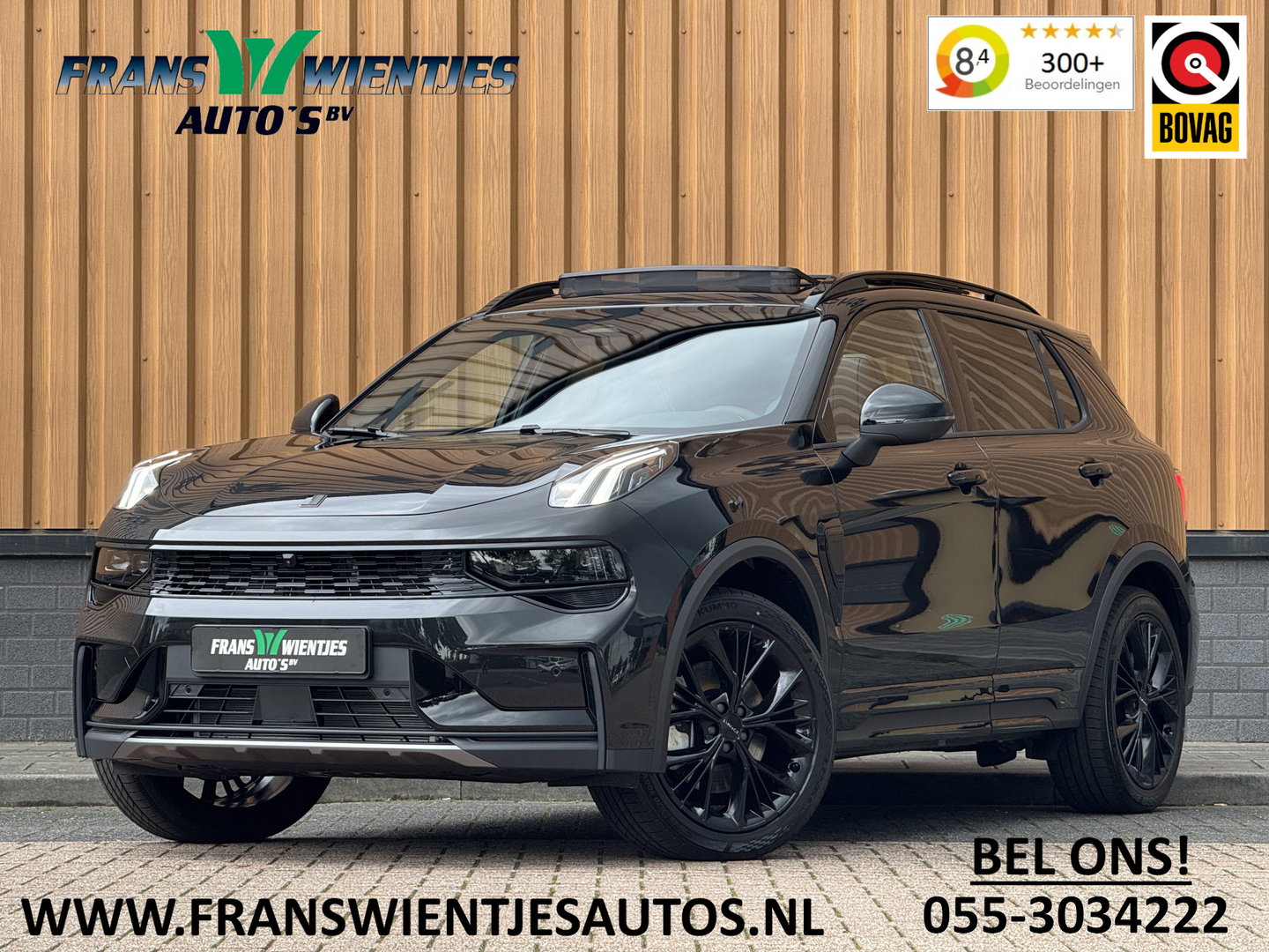 Lynk & Co 01 1.5 More | Panoramadak | Leder | 360° Camera | 20" Lichtmetaal | Infinity | Sfeerverlichting | Stuurverwarming | Stoelverwarming | Elektrische Bestuurdersstoel | Apple Carplay | Android Auto |