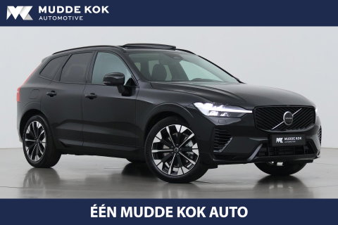 Volvo XC60 T8 Ultra Dark | Luchtvering | Harman/Kardon | Panoramadak | 360° Camera | Head-Up | Stoel+Stuurverwarming | ACC