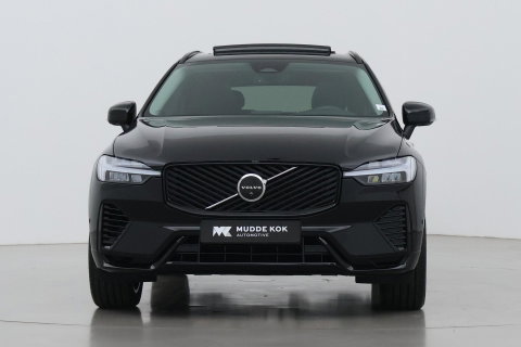 Volvo XC60 T8 Ultra Dark | Luchtvering | Harman/Kardon | Panoramadak | 360° Camera | Head-Up | Stoel+Stuurverwarming | ACC