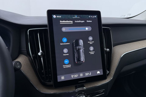 Volvo XC60 T8 Ultra Dark | Luchtvering | Harman/Kardon | Panoramadak | 360° Camera | Head-Up | Stoel+Stuurverwarming | ACC