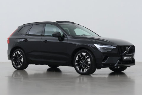 Volvo XC60 T8 Ultra Dark | Luchtvering | Harman/Kardon | Panoramadak | 360° Camera | Head-Up | Stoel+Stuurverwarming | ACC