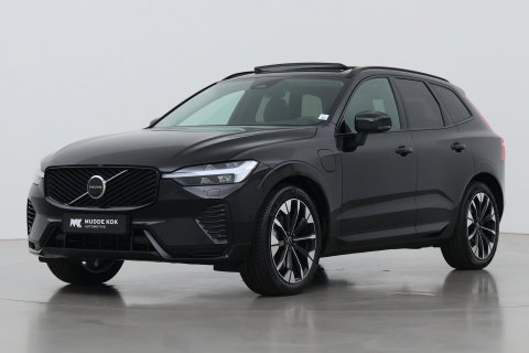 Volvo XC60 T8 Ultra Dark | Luchtvering | Harman/Kardon | Panoramadak | 360° Camera | Head-Up | Stoel+Stuurverwarming | ACC