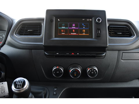Renault Master T33 2.3 dCi 135 L2H2 Camera, Cruise, LED, Multimedia, Trekhaak, 135pk, NAVI, Betimmering, Uniek!