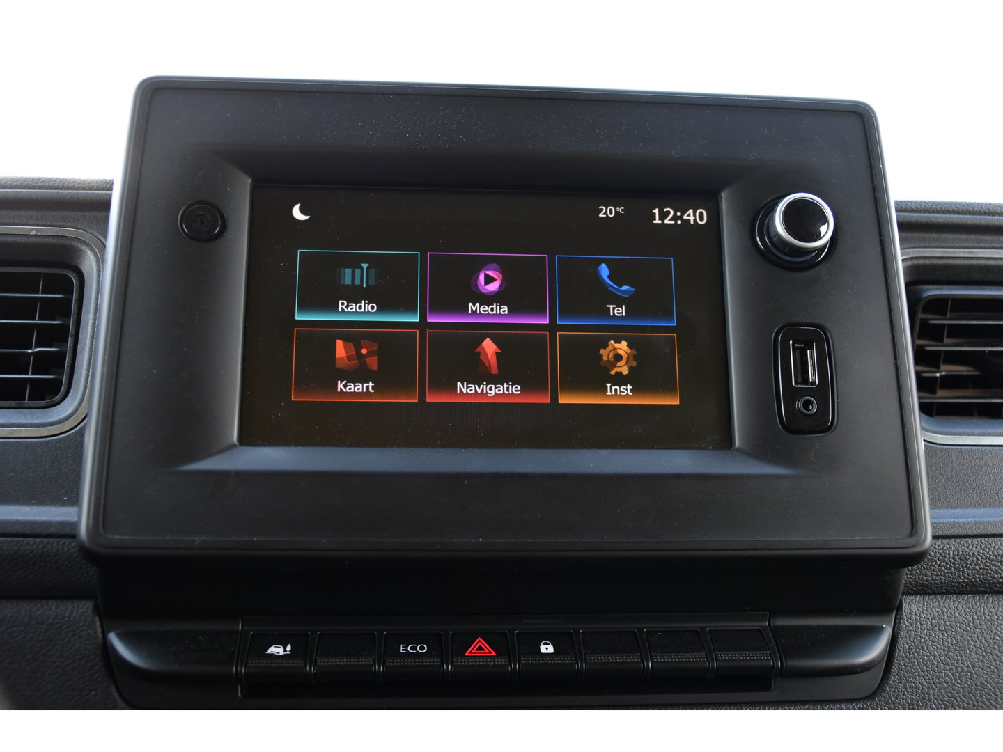 Renault Master T33 2.3 dCi 135 L2H2 Camera, Cruise, LED, Multimedia, Trekhaak, 135pk, NAVI, Betimmering, Uniek!