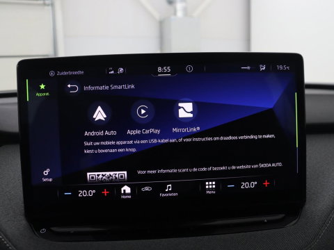 Škoda Enyaq iV 80 | SOH 91,5% | Trekhaak | Apple Carplay | Navigatie | Camera |