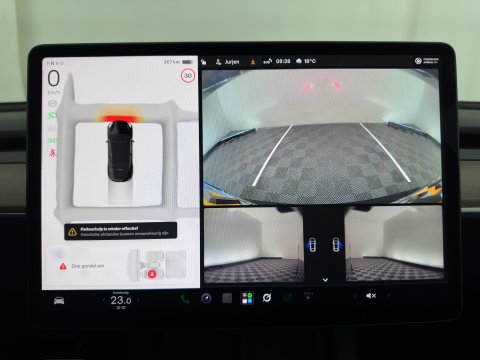 Tesla Model Y Long Range AWD 75 kWh (3-Fase-11kW) {SoH-87%} (INCL-BTW) Aut. *PANO | AUTO-PILOT | LEATHER | NAVI-FULLMAP | MATRIX-LED | KEYLESS | CAMERA | DAB+ | HEATED-COMFORTSEATS | PRIVACYGLASS | TOPVIEW | 20''ALU*