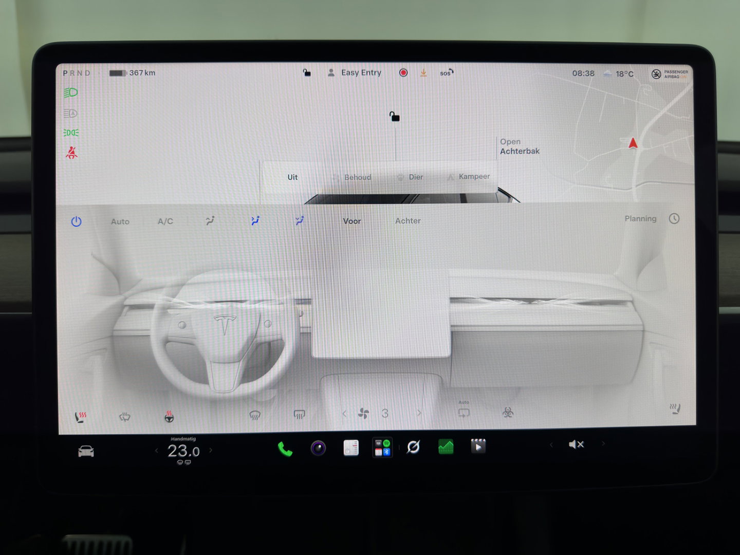 Tesla Model Y Long Range AWD 75 kWh (3-Fase-11kW) {SoH-87%} (INCL-BTW) Aut. *PANO | AUTO-PILOT | LEATHER | NAVI-FULLMAP | MATRIX-LED | KEYLESS | CAMERA | DAB+ | HEATED-COMFORTSEATS | PRIVACYGLASS | TOPVIEW | 20''ALU*