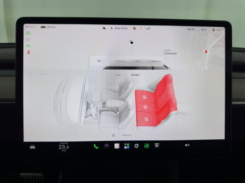 Tesla Model Y Long Range AWD 75 kWh (3-Fase-11kW) {SoH-87%} (INCL-BTW) Aut. *PANO | AUTO-PILOT | LEATHER | NAVI-FULLMAP | MATRIX-LED | KEYLESS | CAMERA | DAB+ | HEATED-COMFORTSEATS | PRIVACYGLASS | TOPVIEW | 20''ALU*