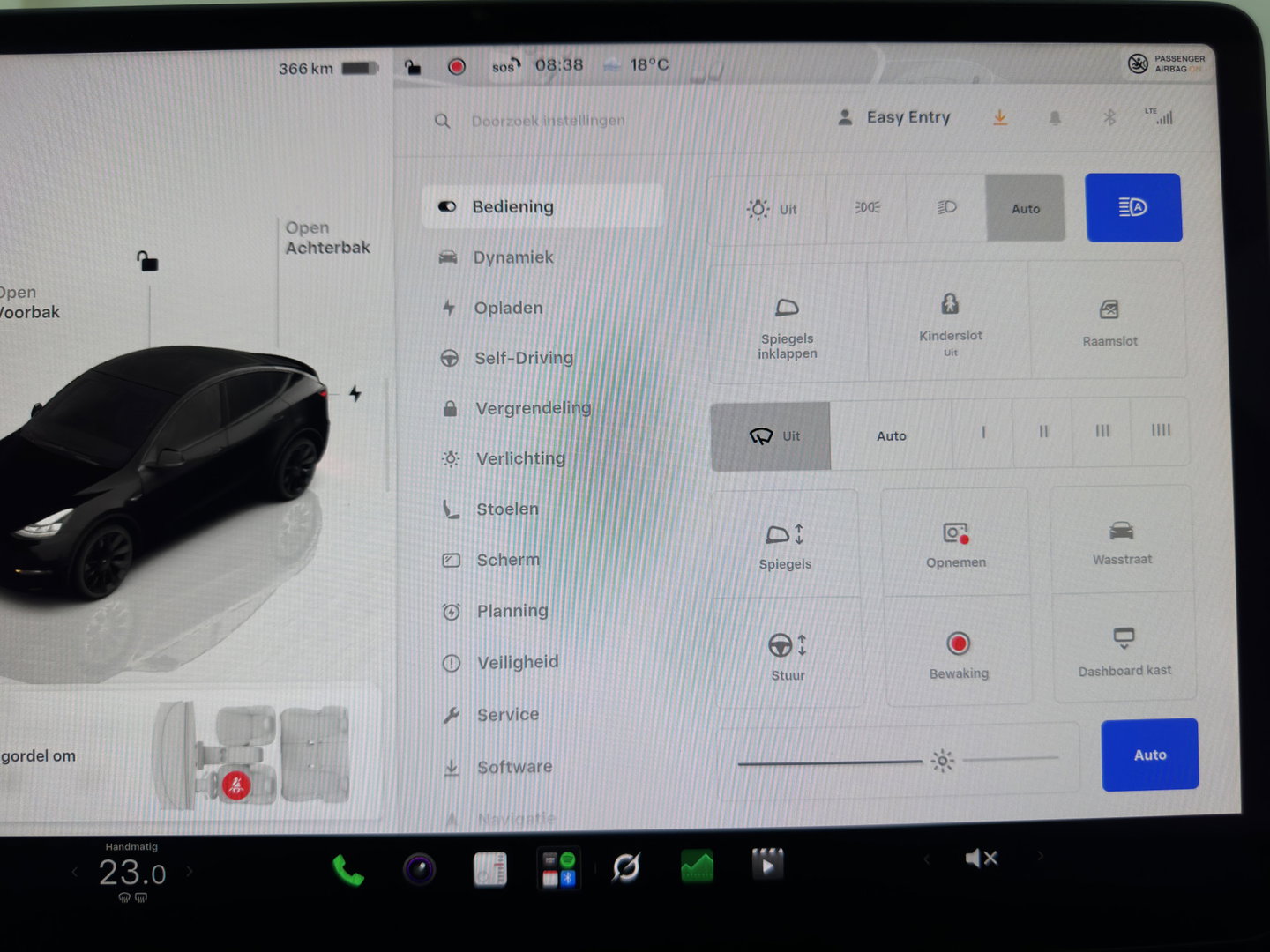 Tesla Model Y Long Range AWD 75 kWh (3-Fase-11kW) {SoH-87%} (INCL-BTW) Aut. *PANO | AUTO-PILOT | LEATHER | NAVI-FULLMAP | MATRIX-LED | KEYLESS | CAMERA | DAB+ | HEATED-COMFORTSEATS | PRIVACYGLASS | TOPVIEW | 20''ALU*