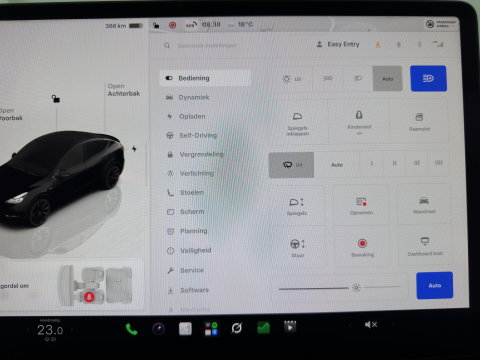Tesla Model Y Long Range AWD 75 kWh (3-Fase-11kW) {SoH-87%} (INCL-BTW) Aut. *PANO | AUTO-PILOT | LEATHER | NAVI-FULLMAP | MATRIX-LED | KEYLESS | CAMERA | DAB+ | HEATED-COMFORTSEATS | PRIVACYGLASS | TOPVIEW | 20''ALU*