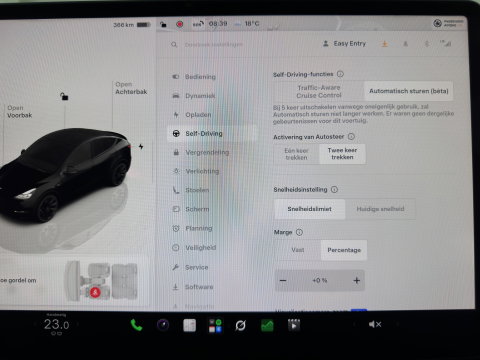 Tesla Model Y Long Range AWD 75 kWh (3-Fase-11kW) {SoH-87%} (INCL-BTW) Aut. *PANO | AUTO-PILOT | LEATHER | NAVI-FULLMAP | MATRIX-LED | KEYLESS | CAMERA | DAB+ | HEATED-COMFORTSEATS | PRIVACYGLASS | TOPVIEW | 20''ALU*