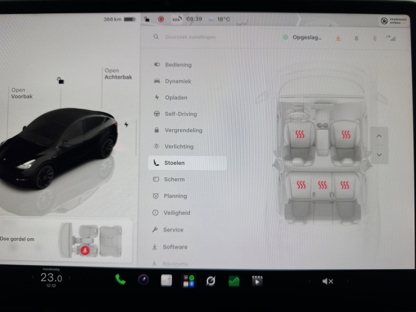 Tesla Model Y Long Range AWD 75 kWh (3-Fase-11kW) {SoH-87%} (INCL-BTW) Aut. *PANO | AUTO-PILOT | LEATHER | NAVI-FULLMAP | MATRIX-LED | KEYLESS | CAMERA | DAB+ | HEATED-COMFORTSEATS | PRIVACYGLASS | TOPVIEW | 20''ALU*